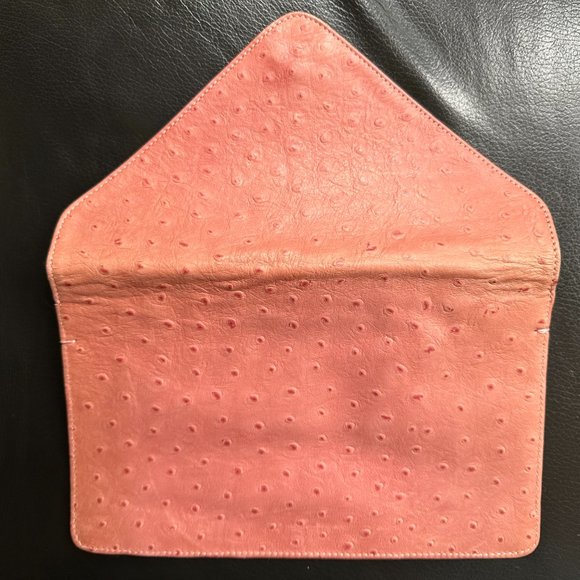 Jessica Jensen Leather Envelope Clutch - Picture 9 of 9